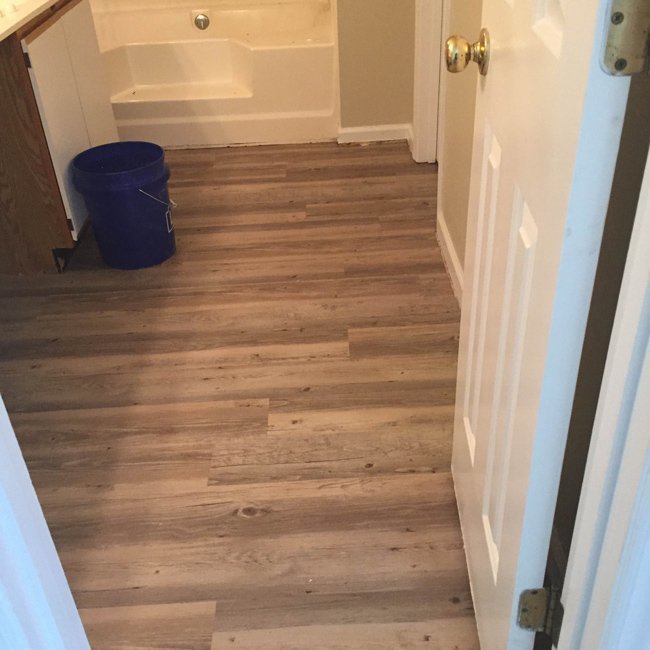 installations by A Touch Of Magic Flooring in Emerald Isle, NC