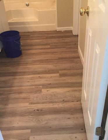 installations by A Touch Of Magic Flooring in Emerald Isle, NC