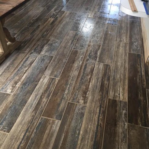 installations by A Touch Of Magic Flooring in Emerald Isle, NC