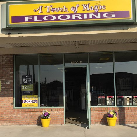 A Touch Of Magic Flooring storefront